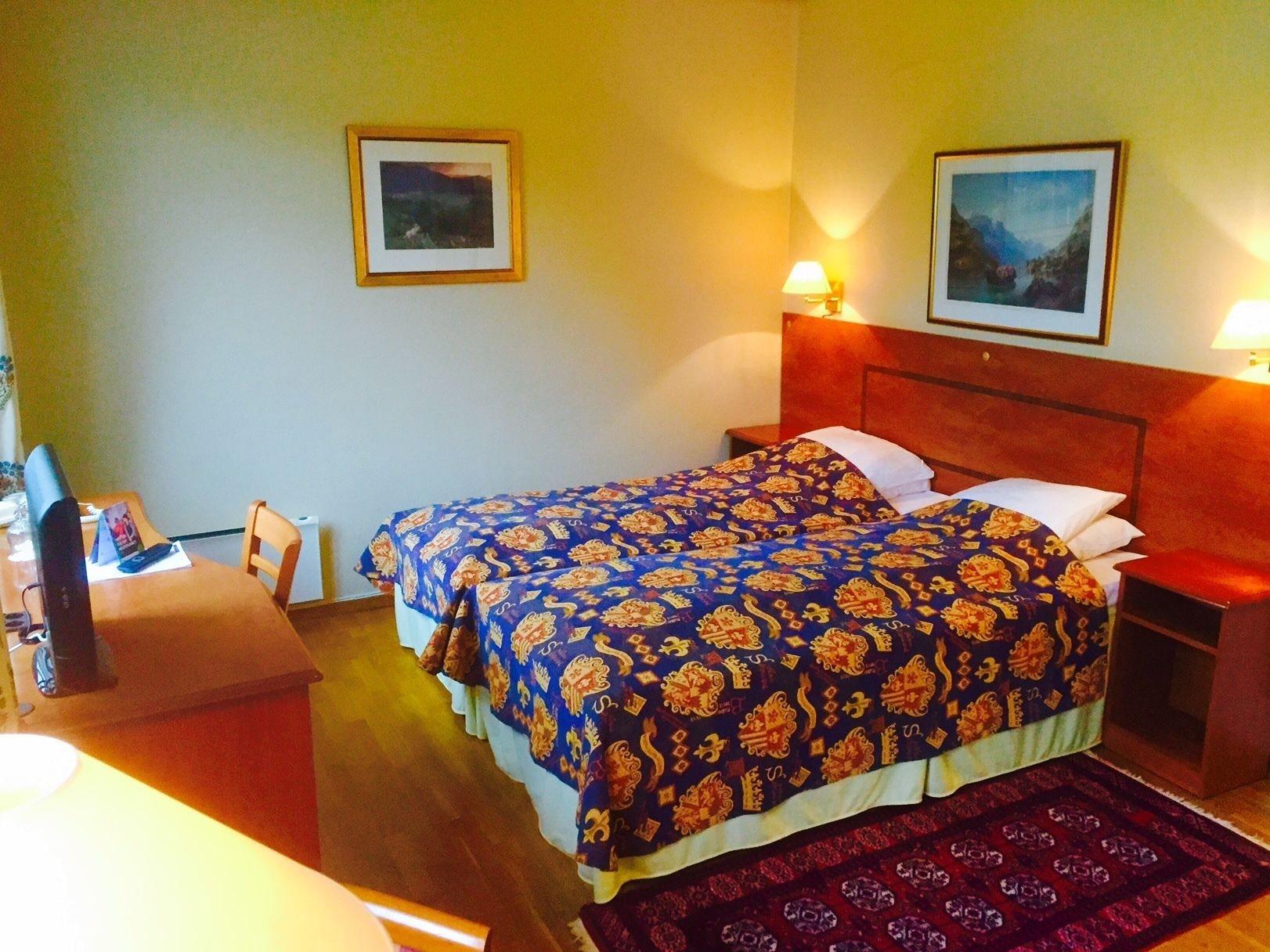 Brakanes Hotel Улвик Екстериор снимка